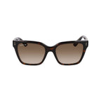 Lacoste Brown Acetate Sunglasses