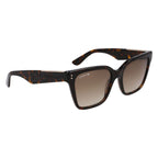 Lacoste Brown Acetate Sunglasses
