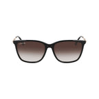Lacoste Black Acetate Sunglasses