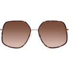 Michael Kors Gold Metal Sunglasses