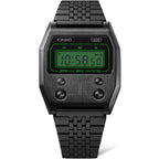 Casio Black Stainless Steel Digital Watch