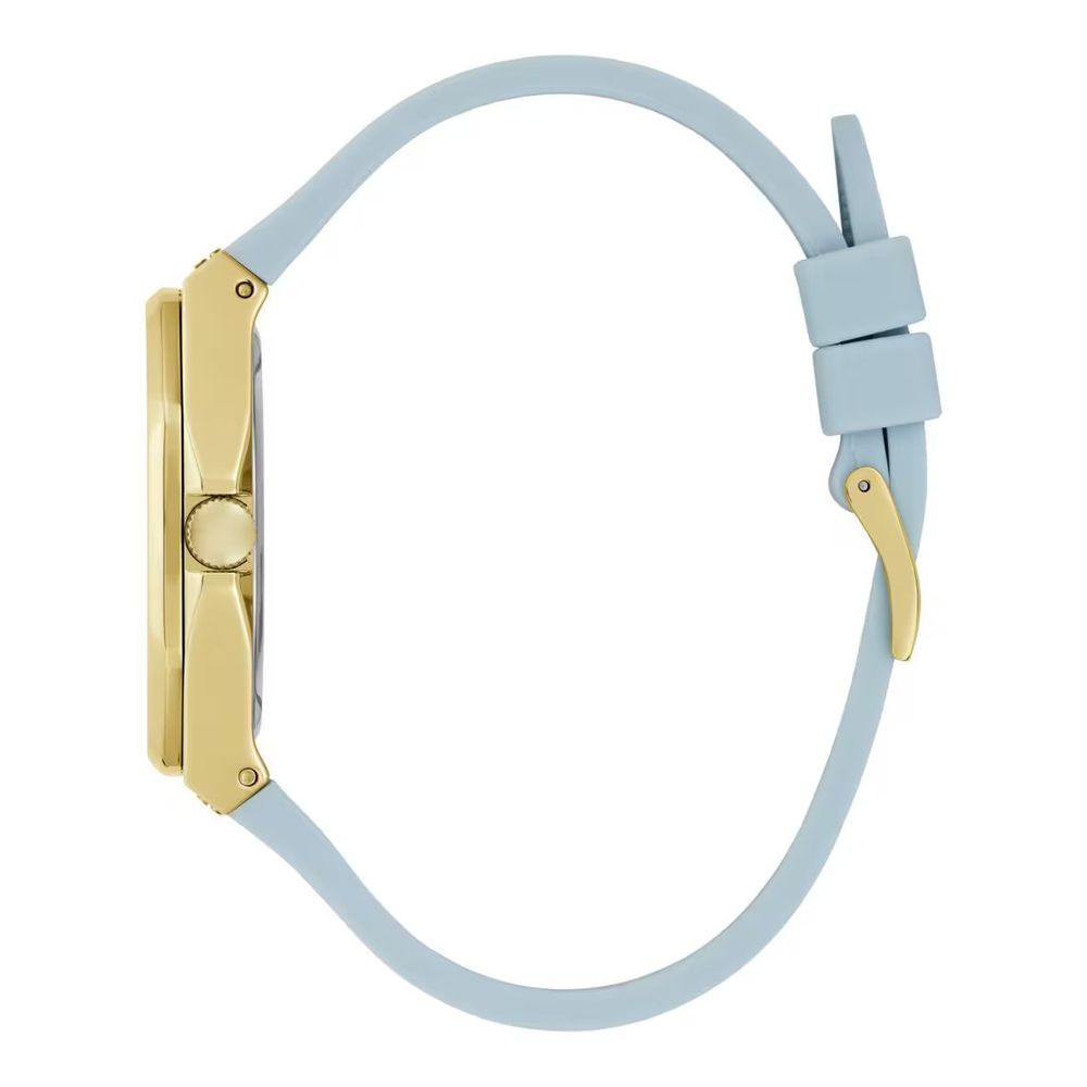 Relógio Guess com bracelete sintética azul