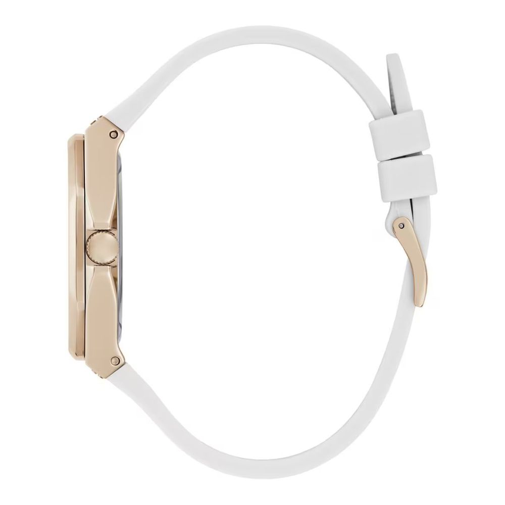 Relógio de pulso Guess branco sintético