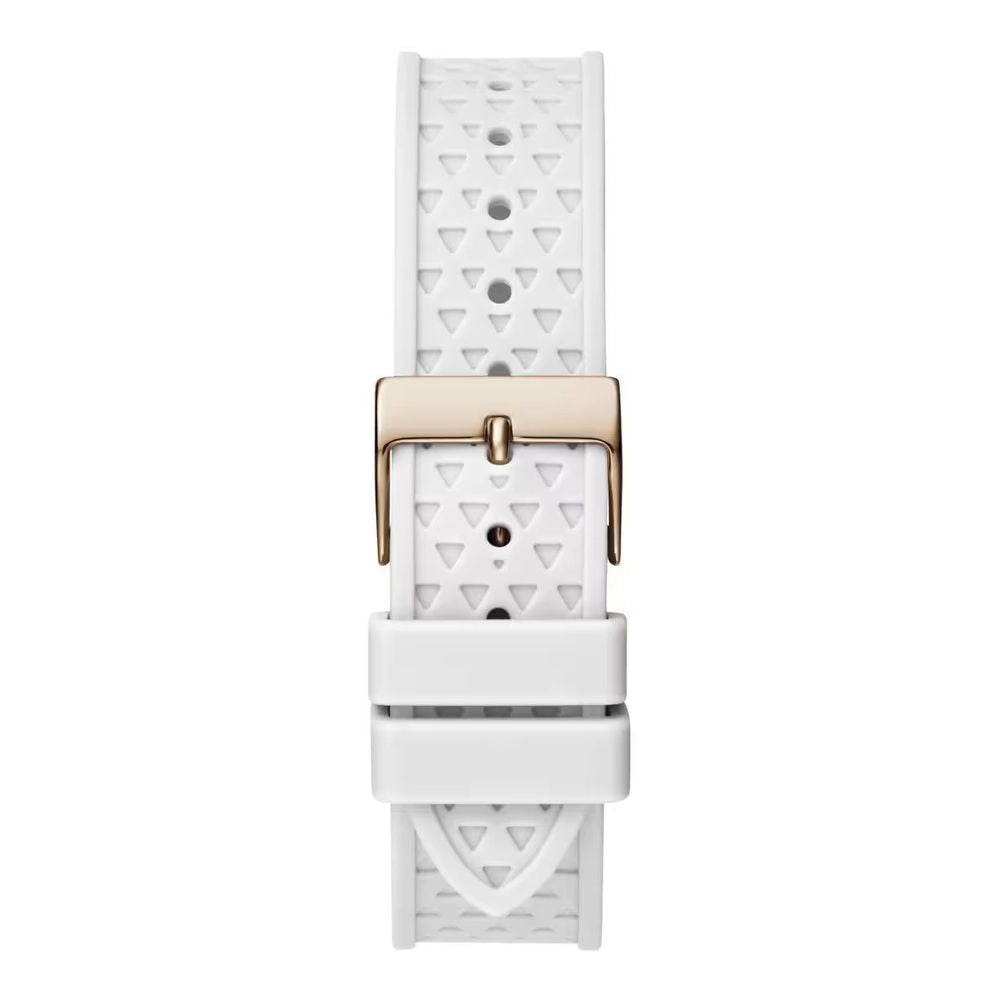 Relógio de pulso Guess branco sintético