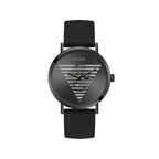Guess Black Synthetic Dress Watch