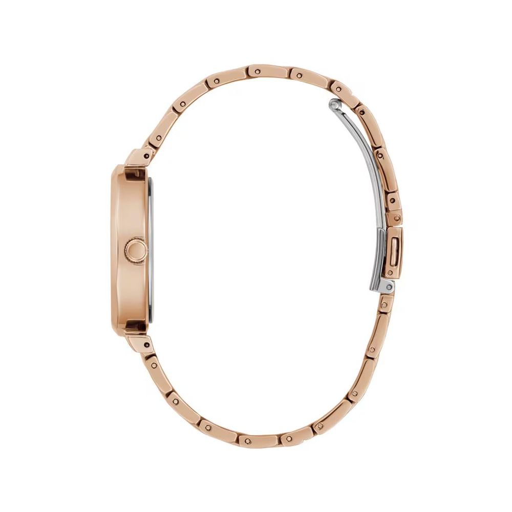 Relógio de pulso Guess multicolorido em aço inoxidável