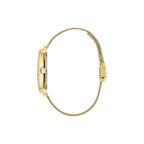 Guess Gold Stainless Steel Dress Watch