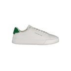 Tommy Hilfiger White Polyester Sneaker