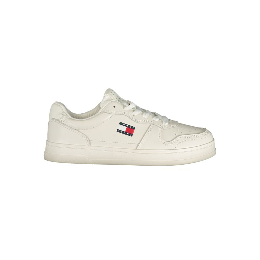 Ténis Tommy Hilfiger de poliéster branco