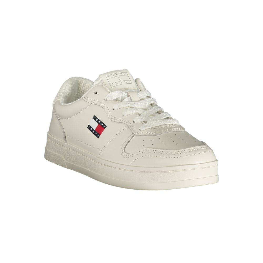 Ténis Tommy Hilfiger de poliéster branco