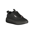 Fila Black Polyester Sneaker