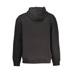 Schwarzes Baumwoll-Sweatshirt von Calvin Klein