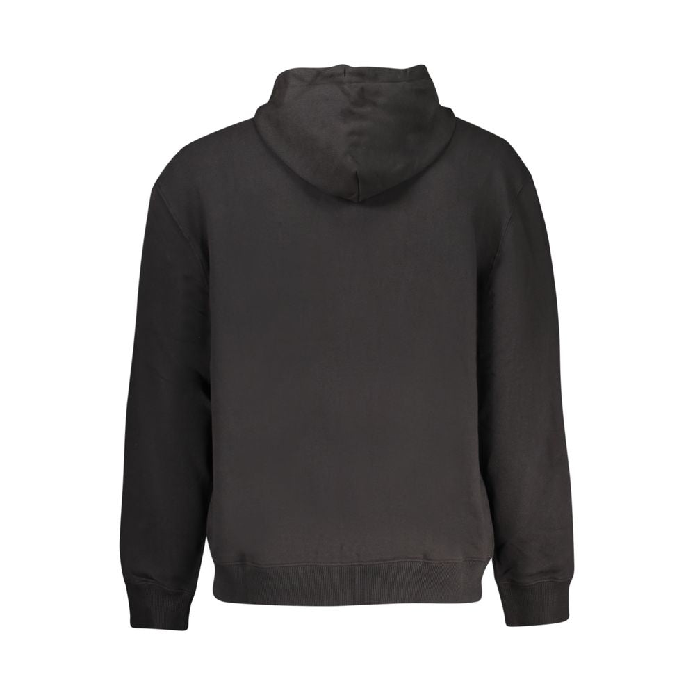 Schwarzes Baumwoll-Sweatshirt von Calvin Klein