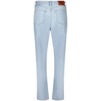Calvin Klein Blue Cotton Women Jeans