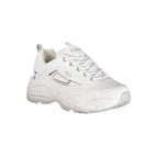 Fila White Polyester Women Sneaker