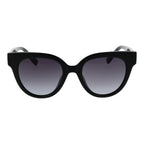 Fila Black Plastic Sunglasses