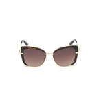 Guess Brown Metal Sunglasses