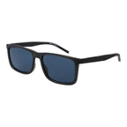 Hugo Boss Gray Cellulose Propionate Sunglasses