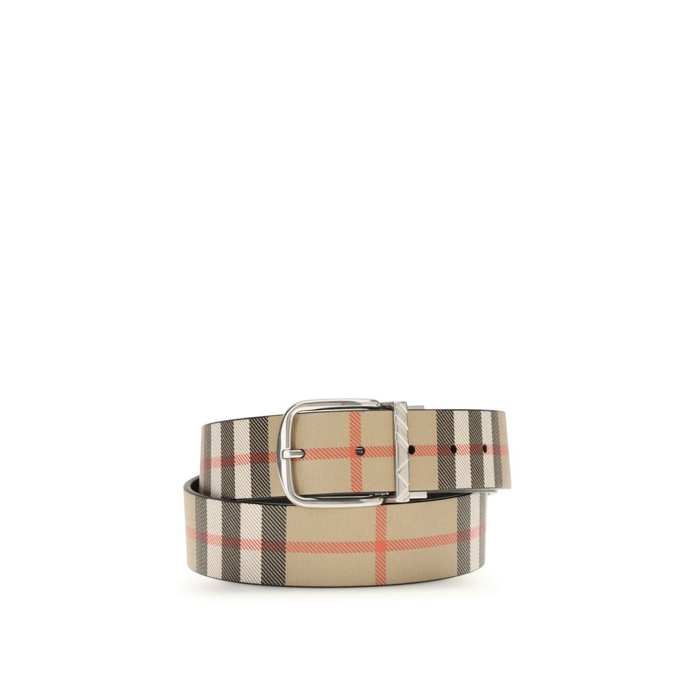 Cinto Burberry Bos Taurus em pele de bezerro multicolorida