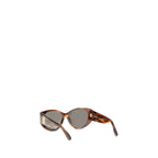 Balenciaga Brown Acetate Sunglasses