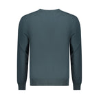 Calvin Klein Blue Cotton Sweatshirt