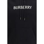 Burberry Black Cotton Sweatshirt