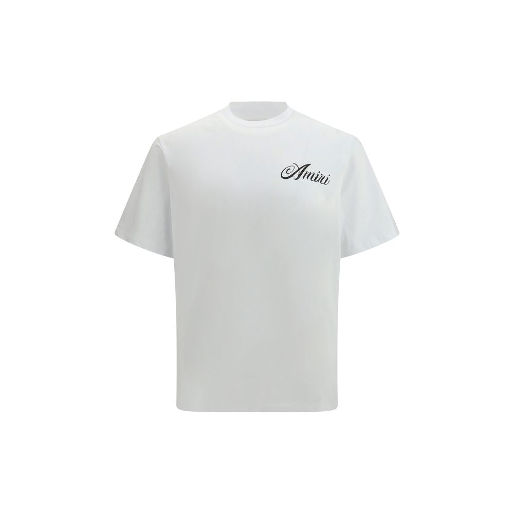 T-shirt Amiri de algodão branco