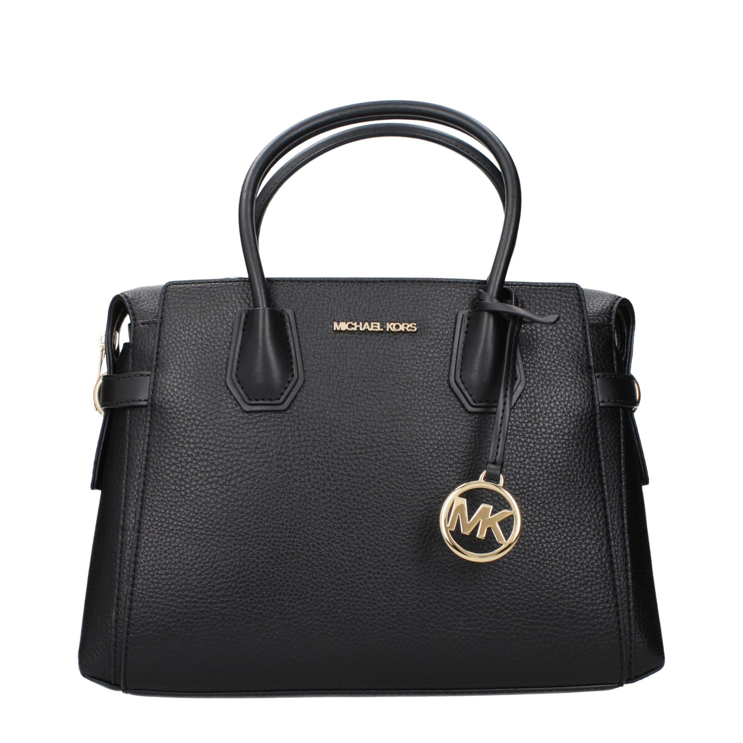 Bolsa em pele preta Michael Kors