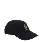 Moncler Black Polyester Cap (Baseball Hat)