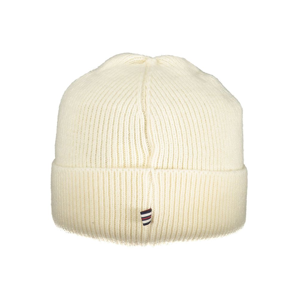 Fila White Acrylic Men's Cap