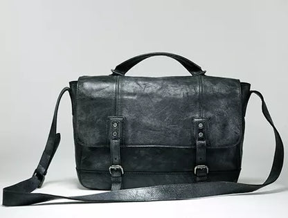 Vintage Genuine Leather Bag Men