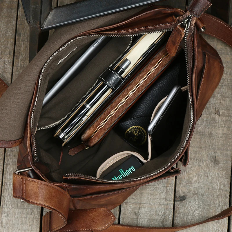 Vintage Genuine Leather Bag