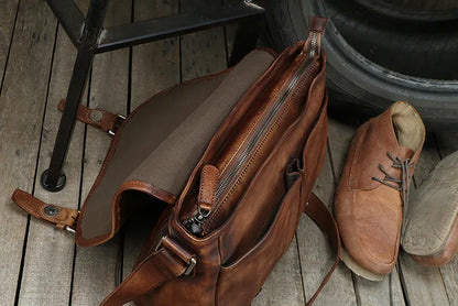Vintage Genuine Leather Bag