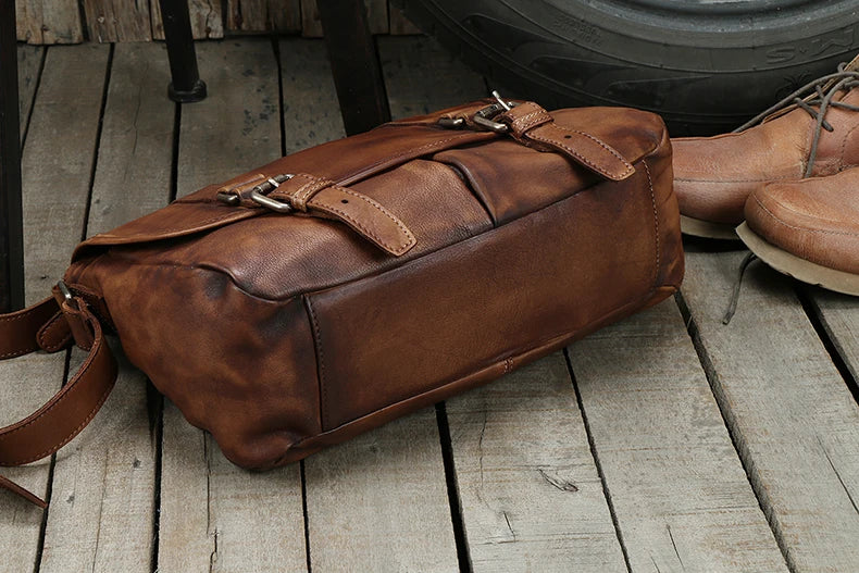 Vintage Genuine Leather Bag