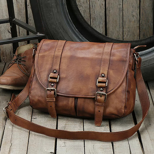 Vintage Genuine Leather Bag