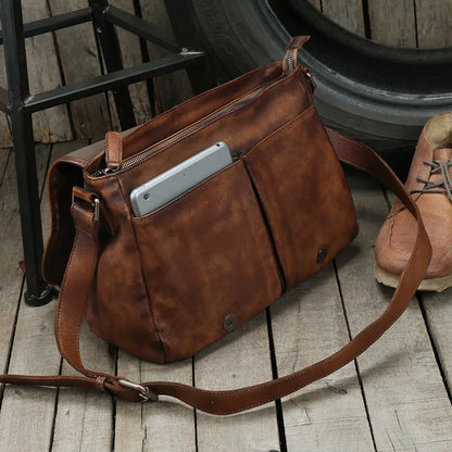 Vintage Genuine Leather Bag