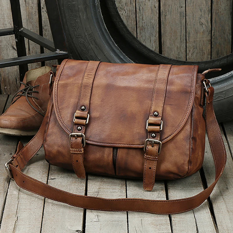 Vintage Genuine Leather Bag