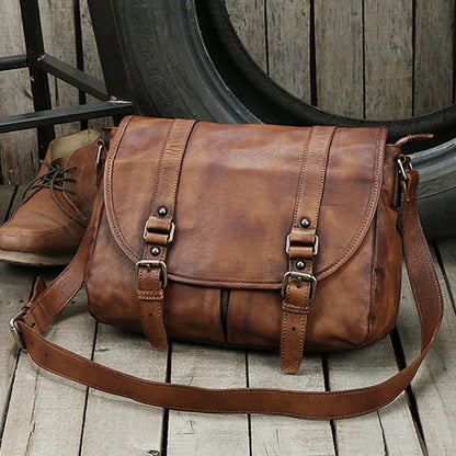 Vintage Genuine Leather Bag