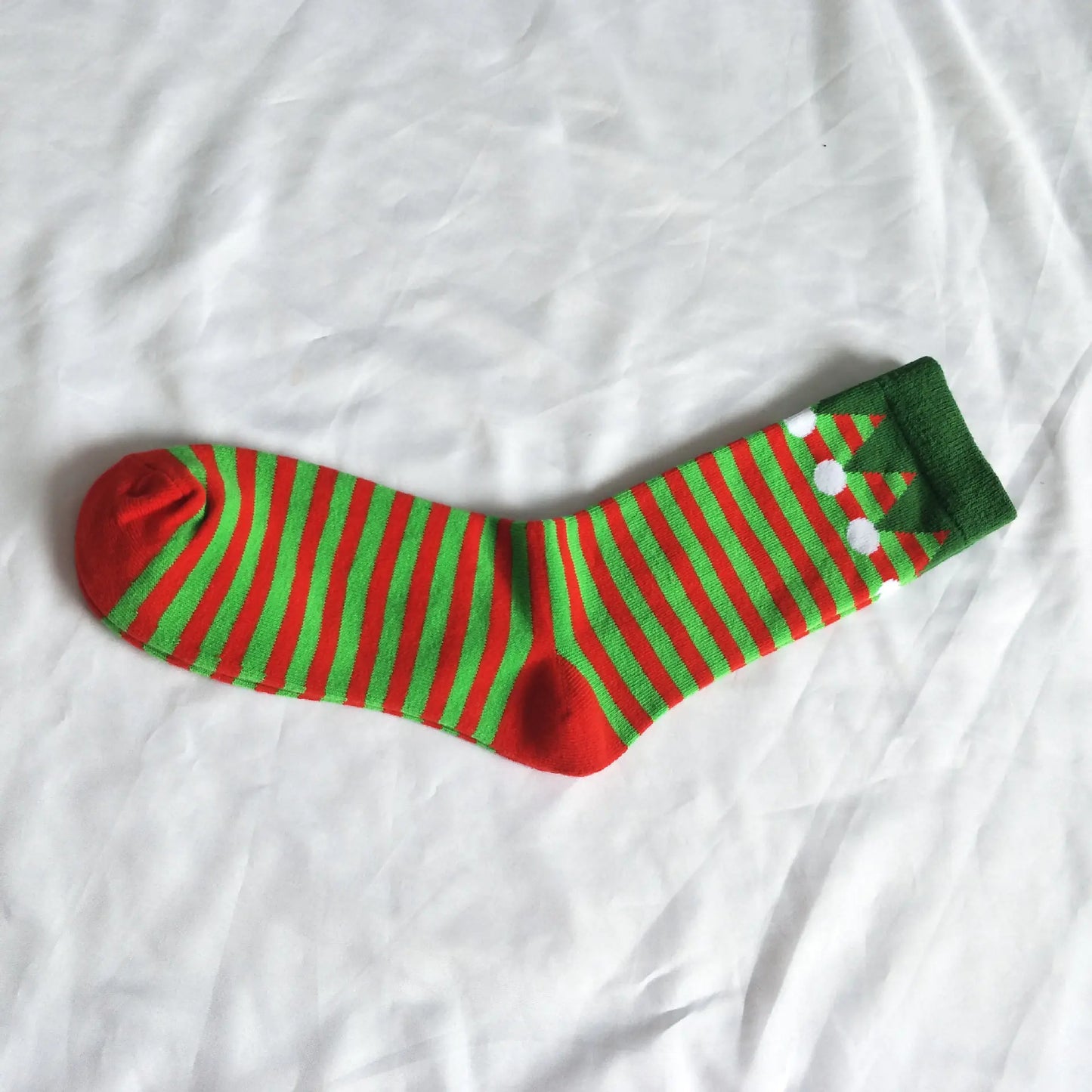 Personalized Cartoon Men's Socks for Christmas