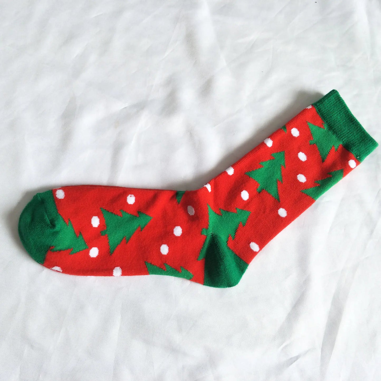 Personalized Cartoon Men's Socks for Christmas
