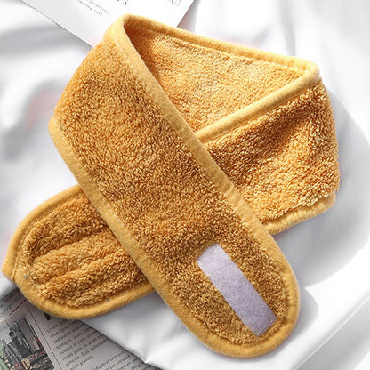 Women's Solid Color Cotton Headband