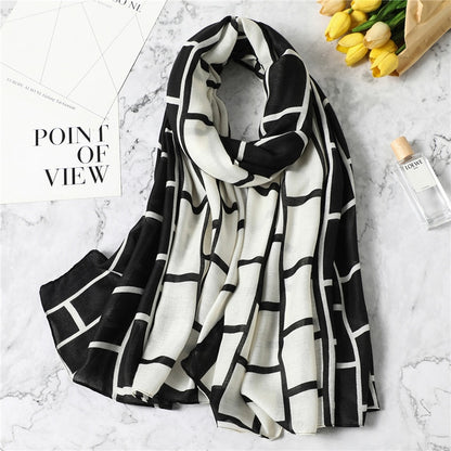 Women's Warm Winter Scarf