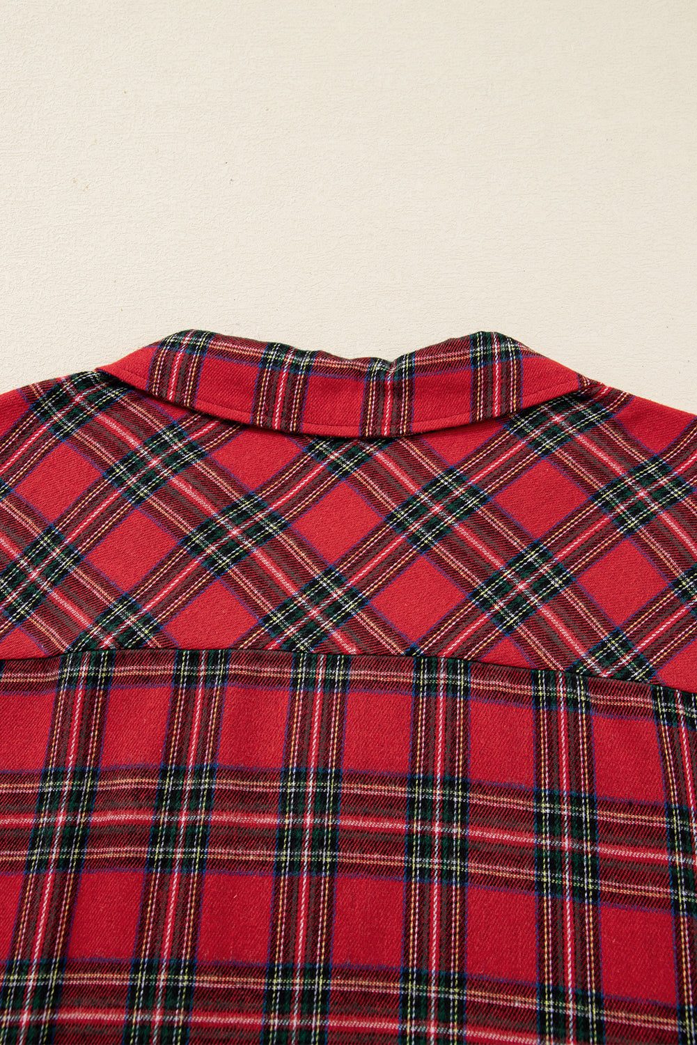 Long Sleeve Shirt and Shorts Pajama Set