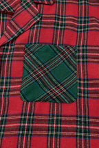 Long Sleeve Shirt and Shorts Pajama Set