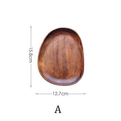 Laconic Design Wooden Plate