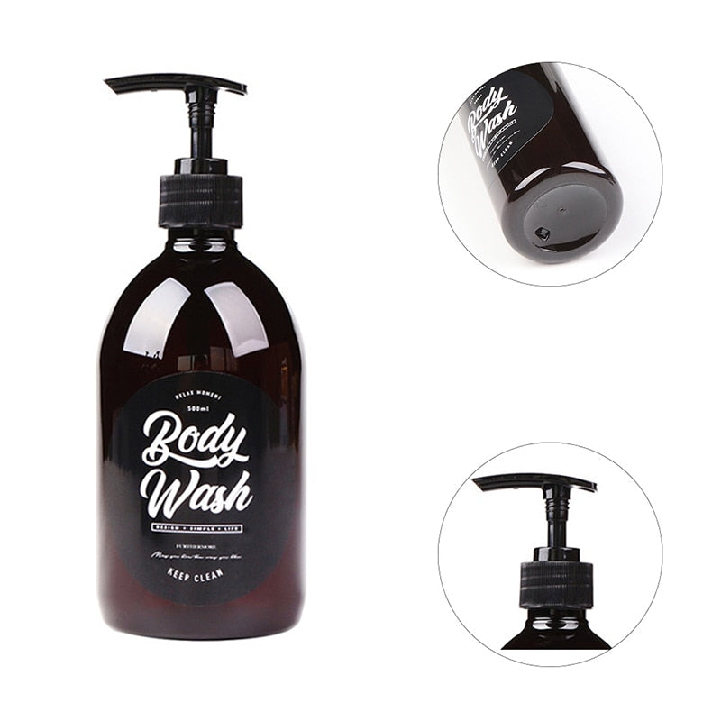 500ml Nordic Style Soap Bottle