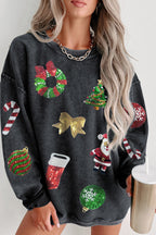 Black Christmas Sweatshirt