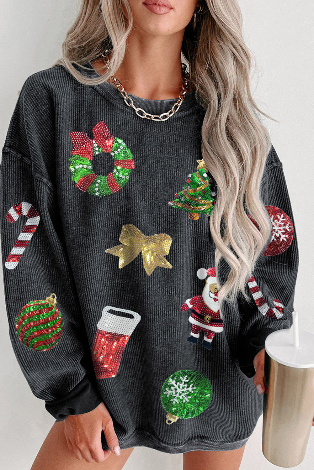 Black Christmas Sweatshirt