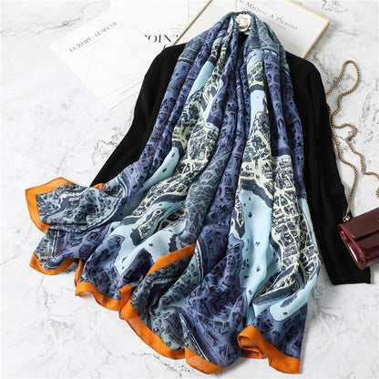 Women's Warm Winter Scarf