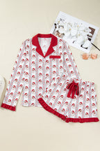 Christmas Santa Claus Pajama Set